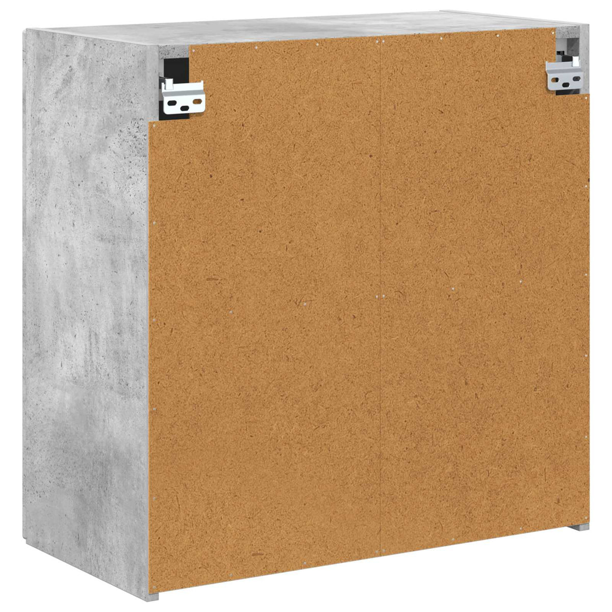 TV Wall Cabinet 59.5 x 31 x 60 cm Concrete Grey Engineered Wood