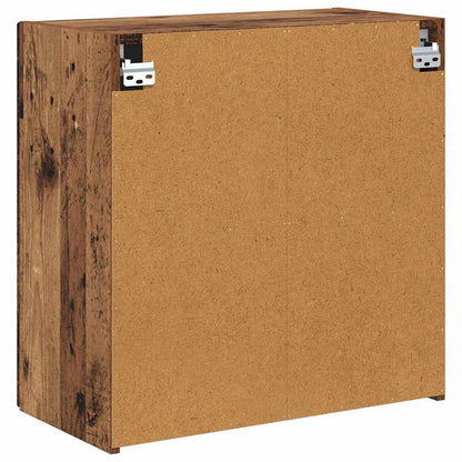TV Wall Cabinet Old Wood 59.5 x 31 x 60 cm Engineered Wood