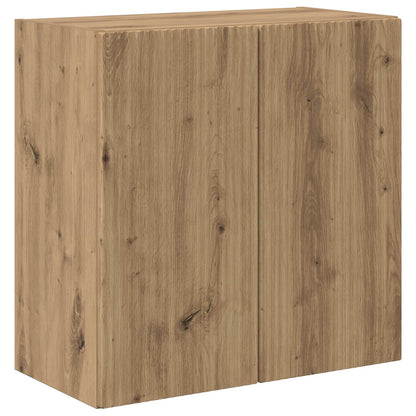 TV Wall Cabinet 59.5 x 31 x 60 cm Artisan Oak Engineered Wood