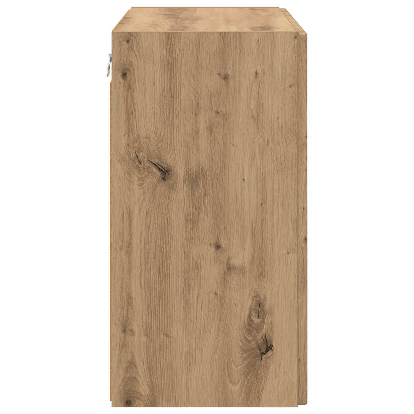 TV Wall Cabinet 59.5 x 31 x 60 cm Artisan Oak Engineered Wood