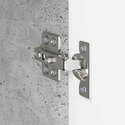 TV Wall Cabinet Concrete Grey 59.5 x 31 x 80 cm Engineered Wood