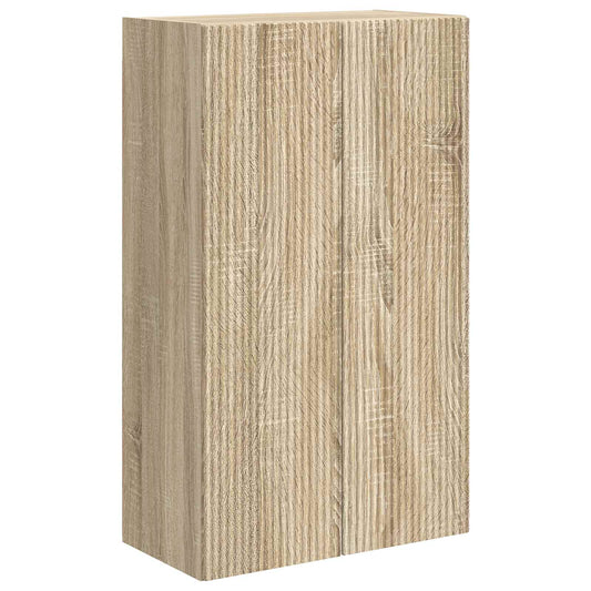 TV Wall Cabinet 59.5 x 31 x 100 cm Sonoma Oak Engineered Wood