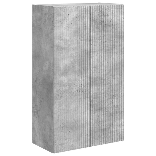 TV Wall Cabinet 59.5 x 31 x 100 cm Concrete Grey