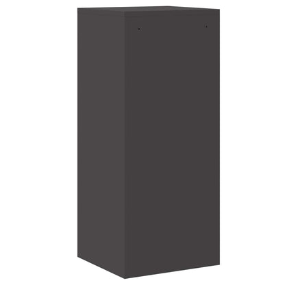 File Cabinet Black 45.5 x 42 x 106.5 cm Cold-Rolled Steel