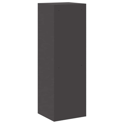 File Cabinet Black 45.5 x 42 x 139 cm Cold-Rolled Steel