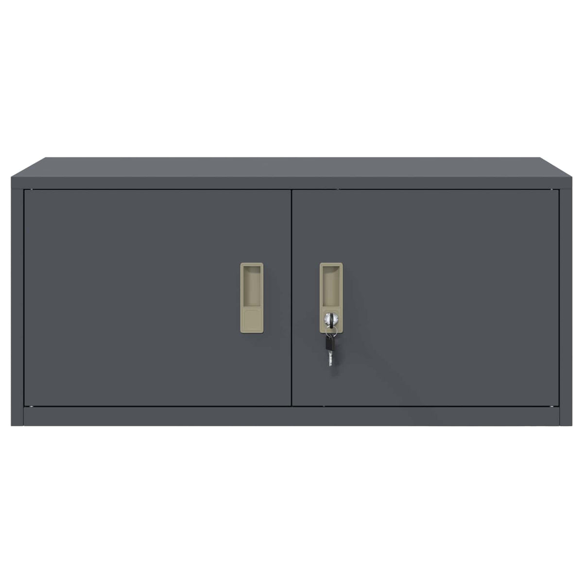 Storage Cabinet Anthracite 90 x 40 x 40 cm Steel