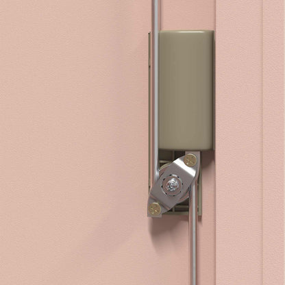 Storage Cabinet Pink 90 x 40 x 70 cm Steel