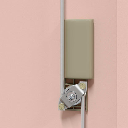 Storage Cabinet Pink 60 x 40 x 40 cm Steel