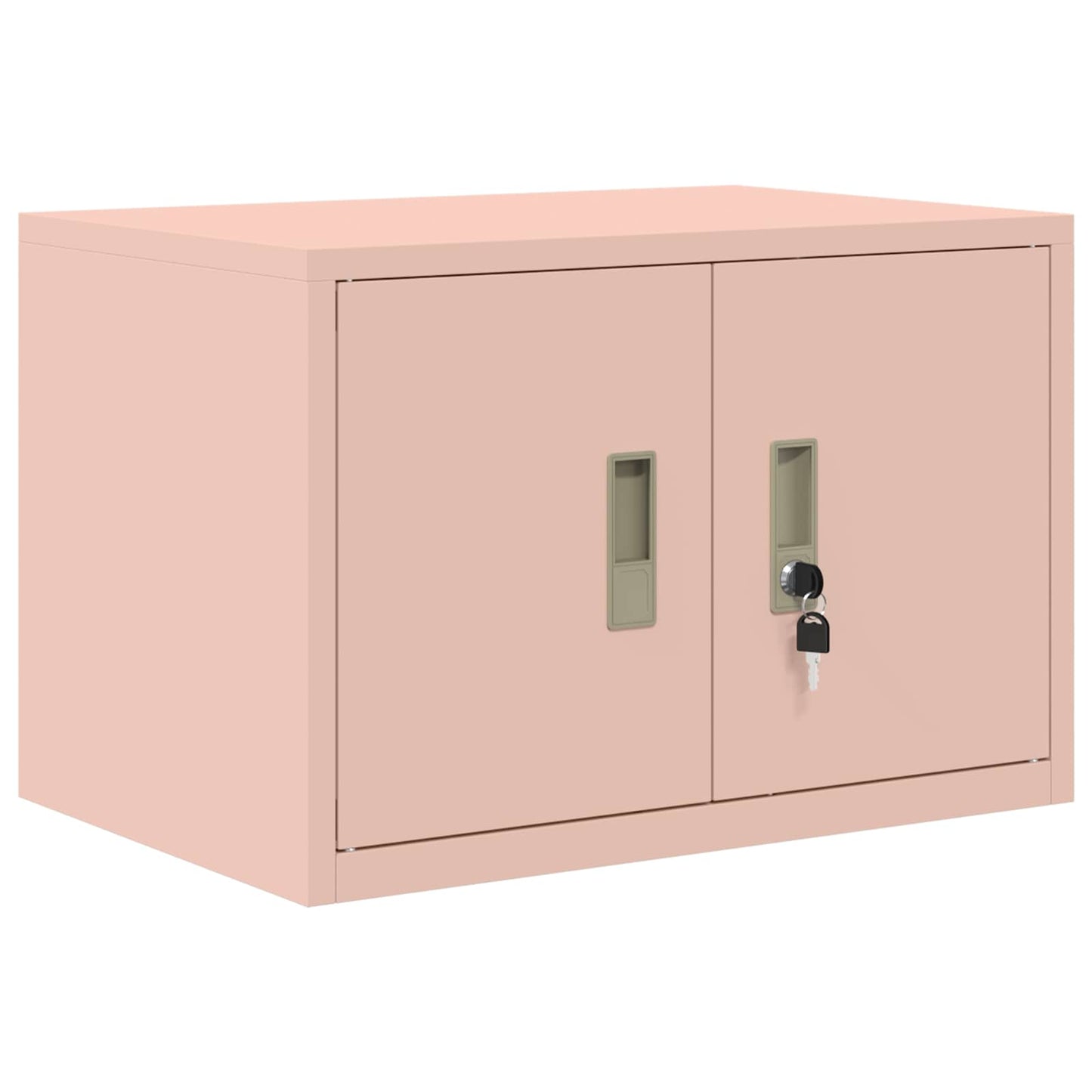 Storage Cabinet Pink 60 x 40 x 40 cm Steel