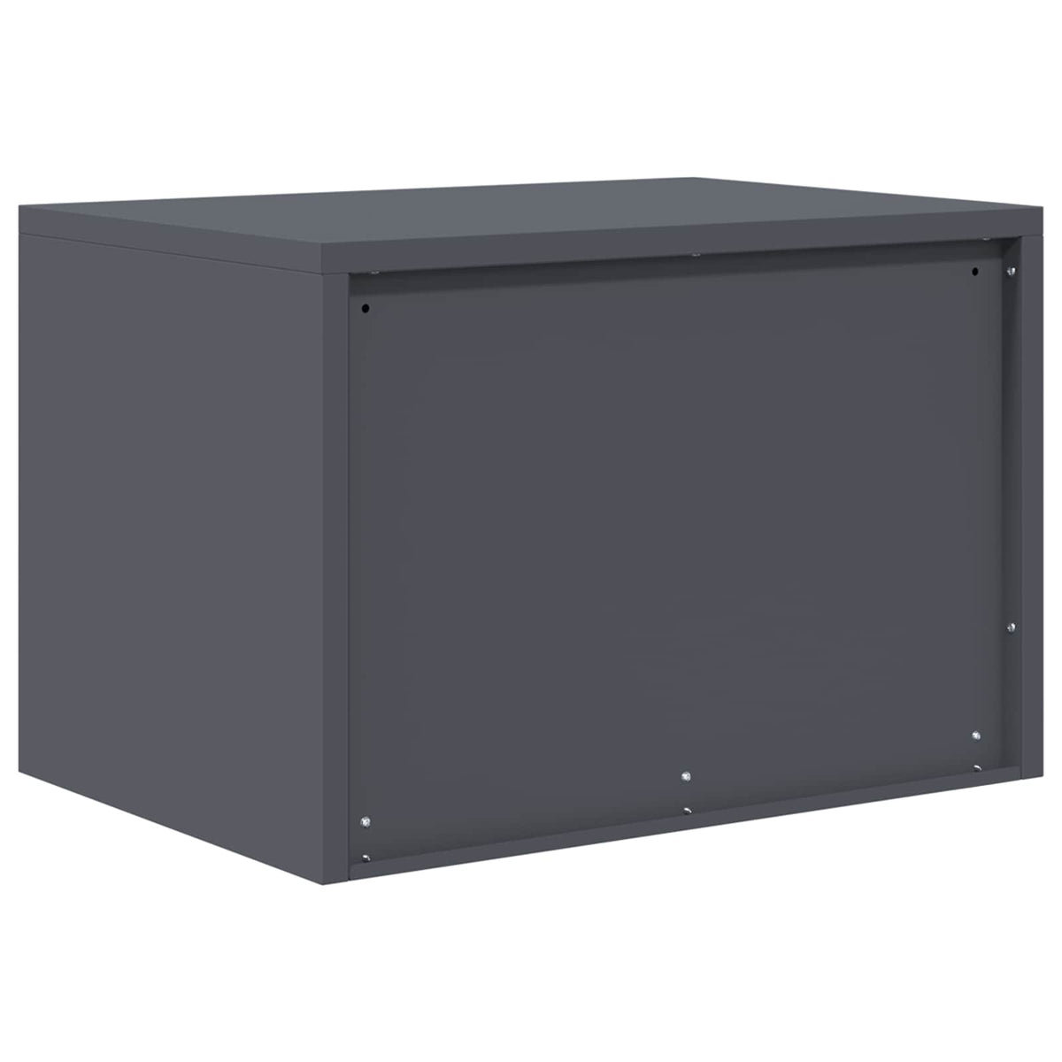 Storage Cabinet Anthracite 60 x 40 x 40 cm Steel