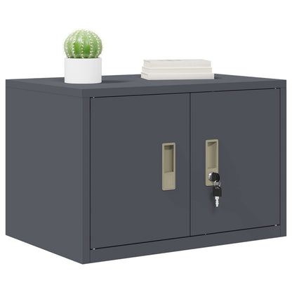 Storage Cabinet Anthracite 60 x 40 x 40 cm Steel