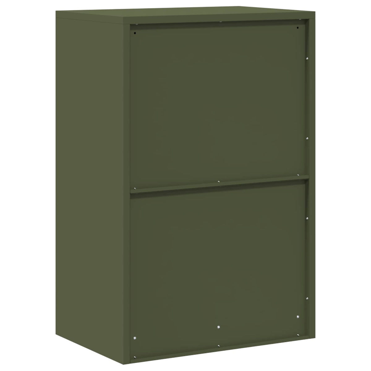 Storage Cabinet Olive Green 60 x 40 x 90 cm Steel