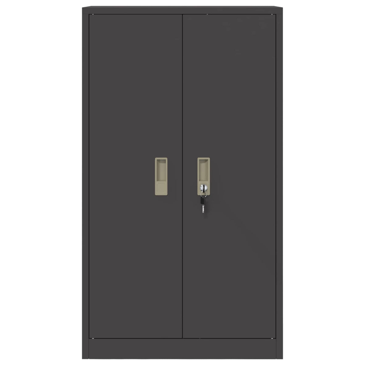 Storage Cabinet Black 60 x 40 x 105 cm Steel