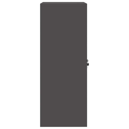 Storage Cabinet Black 60 x 40 x 105 cm Steel