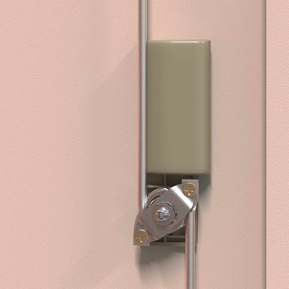 Storage Cabinet Pink 60 x 40 x 90 cm Steel