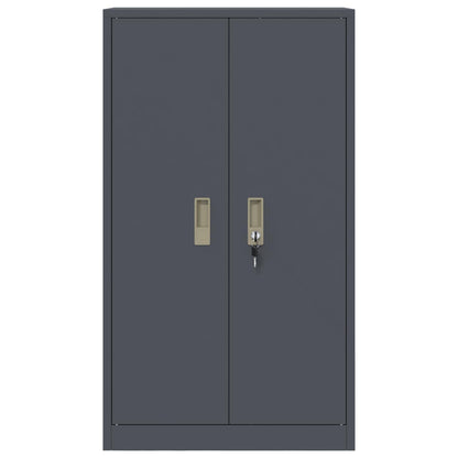 Storage Cabinet Anthracite 60 x 40 x 105 cm Steel