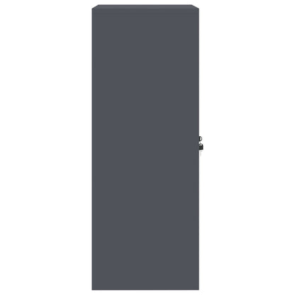Storage Cabinet Anthracite 60 x 40 x 105 cm Steel