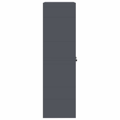 Storage Cabinet Anthracite 60 x 40 x 140 cm Steel