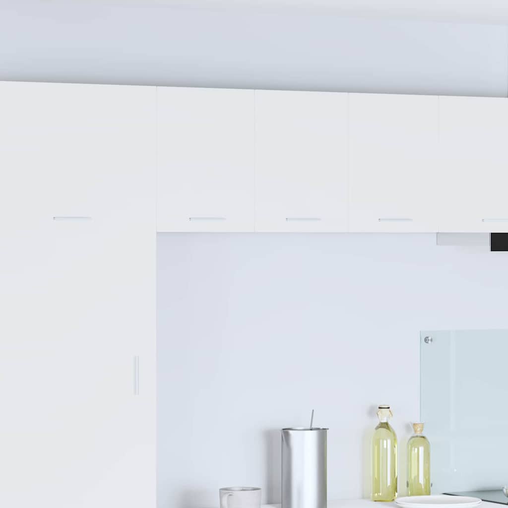 Hanging Cabinet White 30 x 31 x 40 cm Engineered Wood