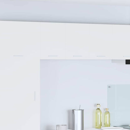 Hanging Cabinet White 30 x 31 x 40 cm Engineered Wood