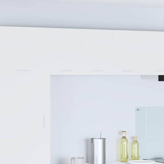 Hanging Cabinet White 30 x 31 x 40 cm Engineered Wood