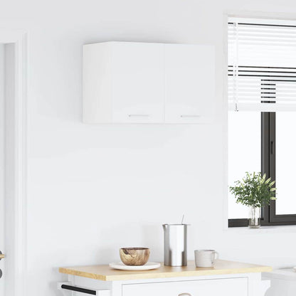 Hanging Cabinet White 30 x 31 x 40 cm Engineered Wood