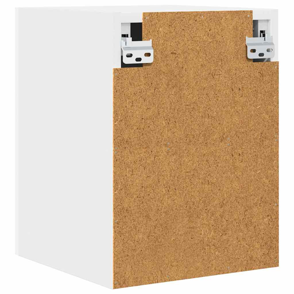 Hanging Cabinet White 30 x 31 x 40 cm Engineered Wood