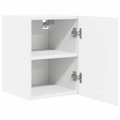 Hanging Cabinet 2 pcs White 30 x 31 x 40 cm Engineered Wood
