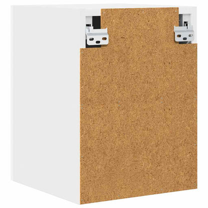 Hanging Cabinet 2 pcs White 30 x 31 x 40 cm Engineered Wood