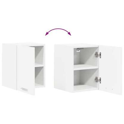 Hanging Cabinet 2 pcs White 30 x 31 x 40 cm Engineered Wood