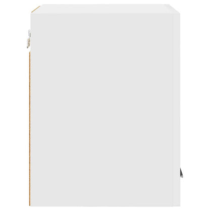 Hanging Cabinet 2 pcs White 30 x 31 x 40 cm Engineered Wood