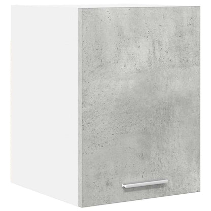 Hanging Cabinet Concrete Grey and White 30 x 31 x 40 cm