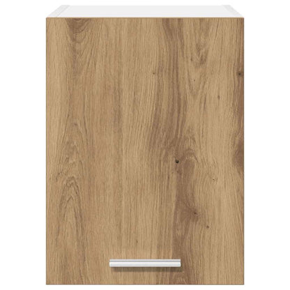 Hanging Cabinet Artisan Oak and White 30 x 31 x 40 cm