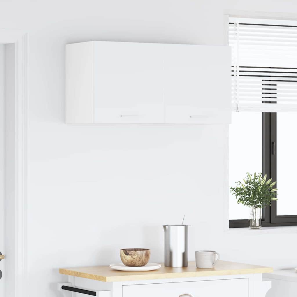 Hanging Cabinet White 40 x 31 x 40 cm Engineered Wood