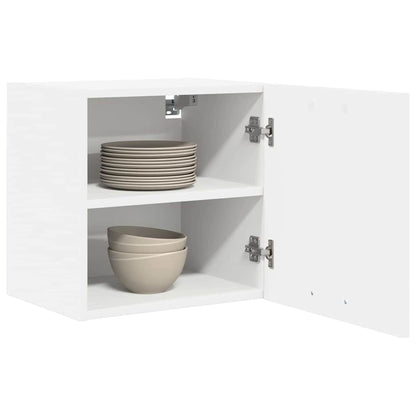 Hanging Cabinet 2 pcs White 40 x 31 x 40 cm Engineered Wood