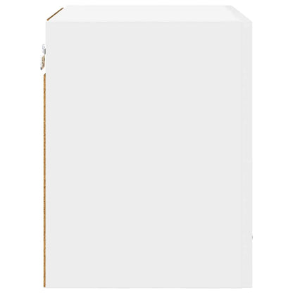 Hanging Cabinet 2 pcs White 40 x 31 x 40 cm Engineered Wood