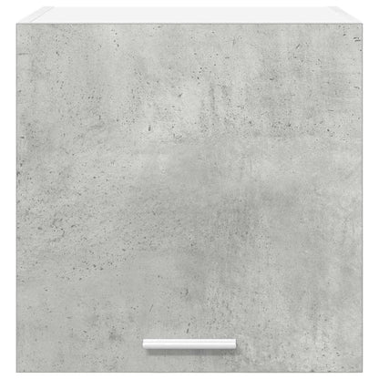 Hanging Cabinet Concrete Grey and White 40 x 31 x 40 cm
