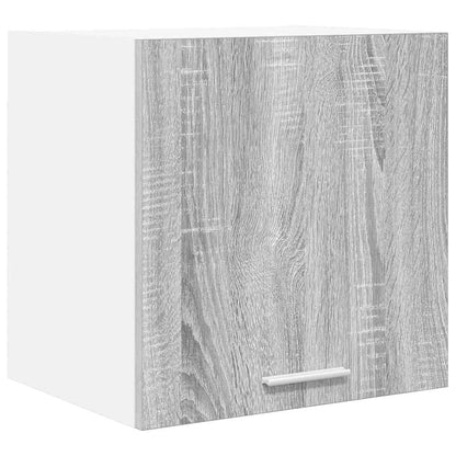 Hanging Cabinet Grey Sonoma and White 40 x 31 x 40 cm