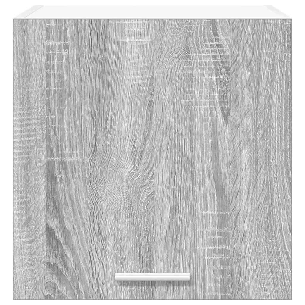 Hanging Cabinet Grey Sonoma and White 40 x 31 x 40 cm