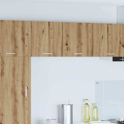 Hanging Cabinet Artisan Oak and White 40 x 31 x 40 cm