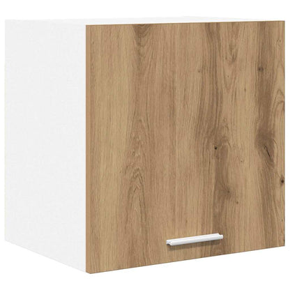 Hanging Cabinet Artisan Oak and White 40 x 31 x 40 cm