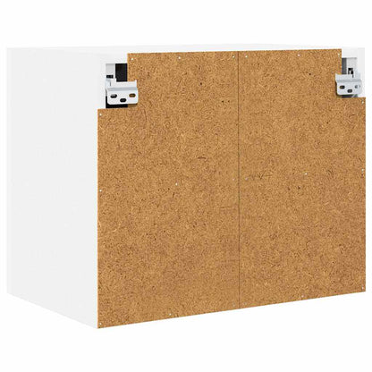 Hanging Cabinet White 50 x 31 x 40 cm Engineered Wood