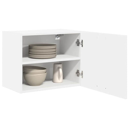 Hanging Cabinet White 50 x 31 x 40 cm Engineered Wood