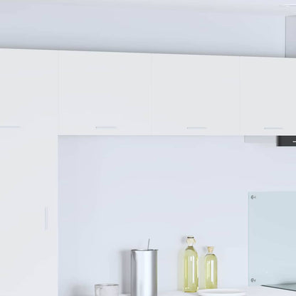 Hanging Cabinet 2 pcs White 50 x 31 x 40 cm Engineered Wood