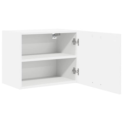 Hanging Cabinet 2 pcs White 50 x 31 x 40 cm Engineered Wood