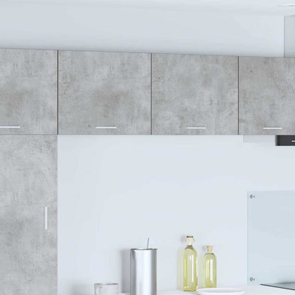 Hanging Cabinet Concrete Grey and White 50 x 31 x 40 cm