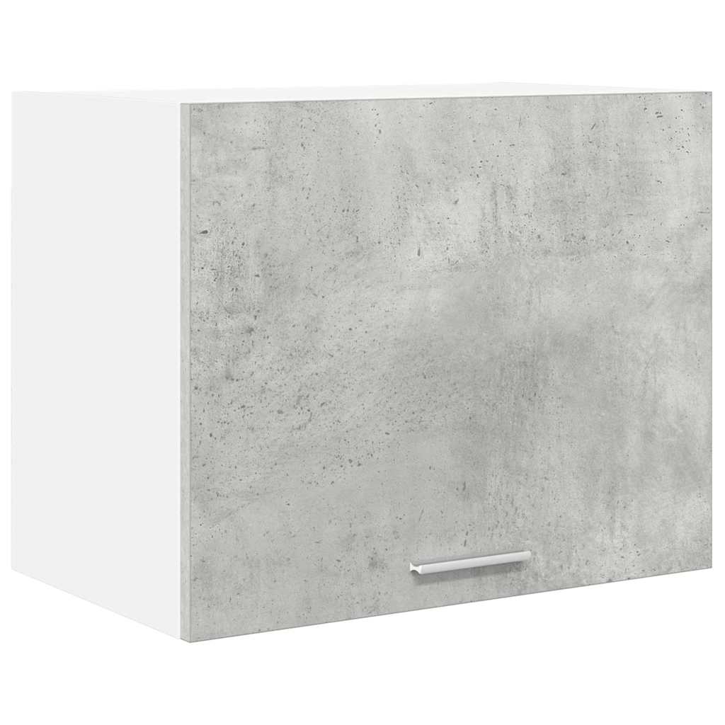 Hanging Cabinet Concrete Grey and White 50 x 31 x 40 cm