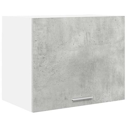 Hanging Cabinet Concrete Grey and White 50 x 31 x 40 cm