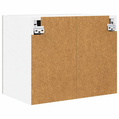 Hanging Cabinet Concrete Grey and White 50 x 31 x 40 cm