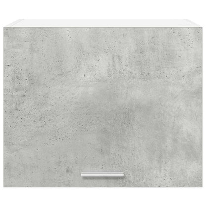 Hanging Cabinet Concrete Grey and White 50 x 31 x 40 cm